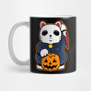 Lucky Myers Cat Mug